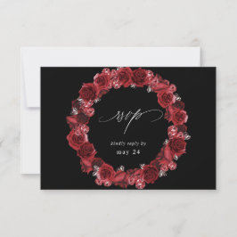 Rosa Vermelha Floral & Cristal com Refeição RSVP -