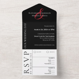 Rosa vermelha Formatada pelo Coração - Casamento-