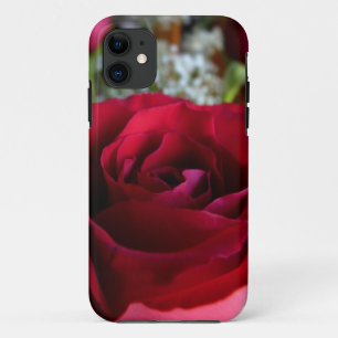 Rosa vermelha iPhone 5 Rosas de gabinete capas de 