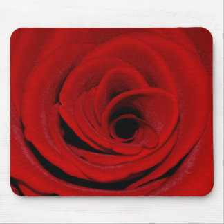 Rosa vermelha Mousepad