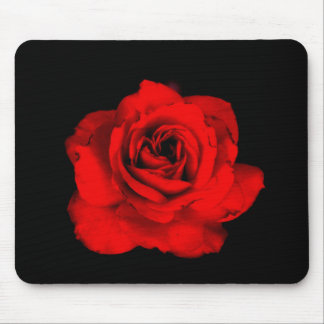Rosa vermelha Mousepad