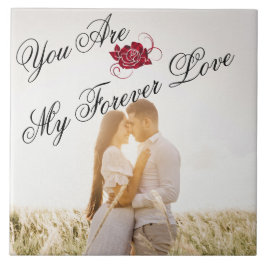 rosa vermelha "My Forever Love" - Foto de Script E