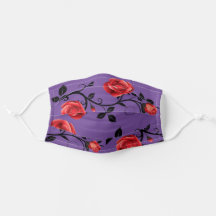 Rosa vermelha na Vinha