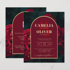 ROSA VERMELHA ORÇAMENTALCONVITE Casamento no inver