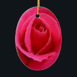 Rosa vermelha Ornamento Romântico Rosa<br><div class="desc">Rosa Romântica Ornamentos Feriados Rosas vermelhas Clássicas Decorações Clássicas Belas Ofertas Românticas de Natal Hanukkah Desorações de Feriados Neutrais Keepsakes & Gifts para Amigos de Aniversário Família Amigos de Aniversário Mulheres Casa e Escritório Original Desorações de Férias Não-Denominadas Cartões de natal de Natal / Cartões de Hanukkah & Gifts de...</div>
