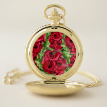 Rosa vermelha Path Flower Garland