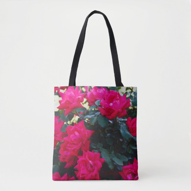 ROSA VERMELHA TOTE BAG (Frente)