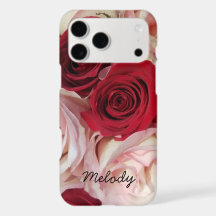 Rosa vermelho e rosa foto florescente