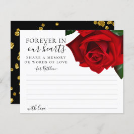 Rosa vermelho turco compartilha uma placa funerári