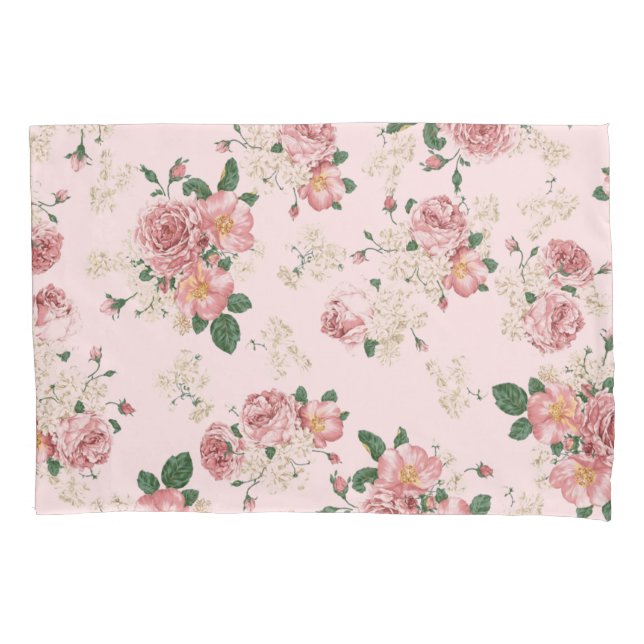 Rosa Vintage Floral  (Frente)