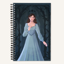 Rosa Wolfe O Notebook Espiral De Doze Reinos