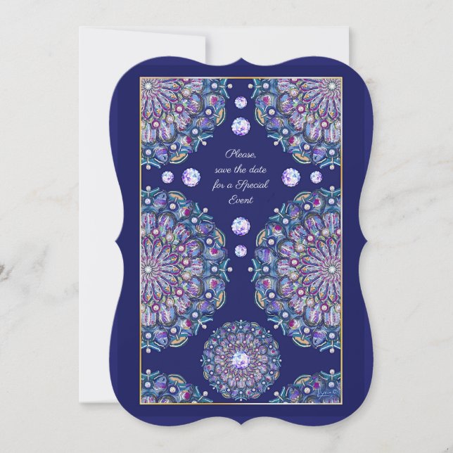 Rosace Azul (Frente)