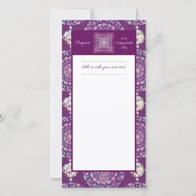 Rosace vermelho cardinal (Frente)