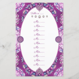 Rosace vermelho cardinal