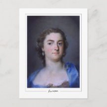 Rosalba Carriera #15 - Cartão postal de arte fina