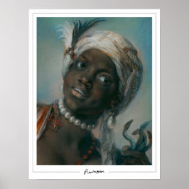 Rosalba Carriera Zedign Art Poster nº 1