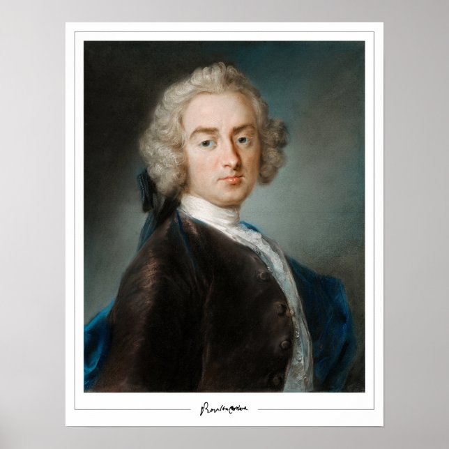 Rosalba Carriera Zedign Art Poster nº 16 (Frente)
