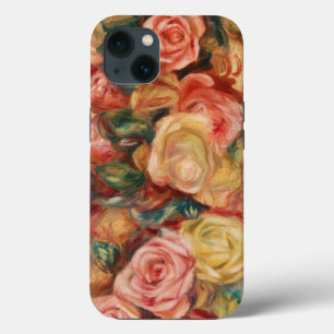 Rosas (1912) apresentada por Pierre-Auguste Renoir
