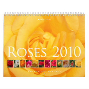 Rosas 2010: Natureza Bonita - Calendário