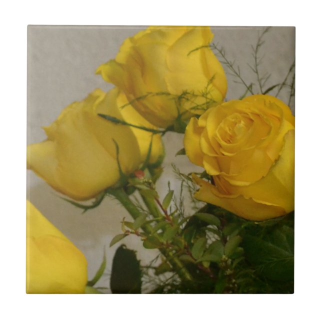 Rosas Amarelas (Frente)