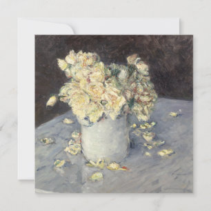 Rosas Amarelas em um Vaso por Impressionista de Ca