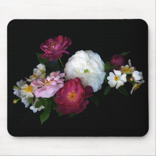 Rosas antiquados Mousepad