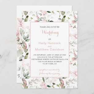 Rosas Blush Hummingbird Sage Greenery Casamento