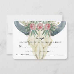 ROSAS BOÉMIOS QUE WEDDING RSVP