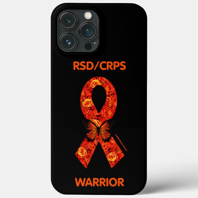 Rosas/Borboleta laranja...RSD/CRPS (Verso)