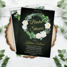 Rosas brancas | Chá de panela Eucalyptus Greenery
