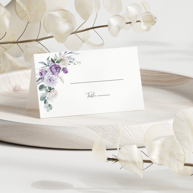 Rosas Brancas de lavandas Roxas (Criador carregado)