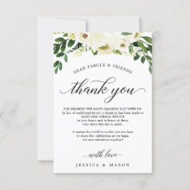 Rosas brancas em vez do Cartão de Lugar dos Favori