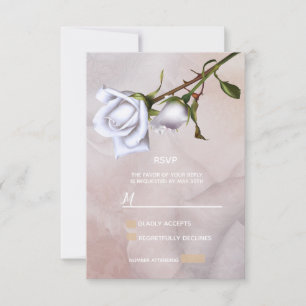 Rosas Brancas Macias Românticas RSVP Floral Elegan