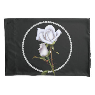 Rosas brancas românticas - Glama Floral Elegante P