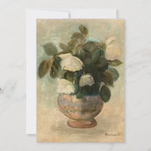 Rosas brancas   Tadeusz Makowski