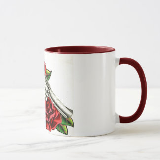 Rosas & caneca do revólver
