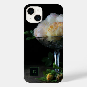 Rosas capas de iphone de vida estática botânica