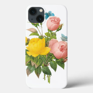 Rosas Chá Amarelo Persa Vintage por Redoute