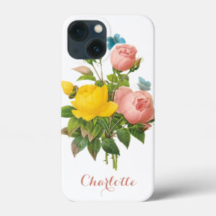 Rosas Chá Amarelo Persa Vintage por Redoute