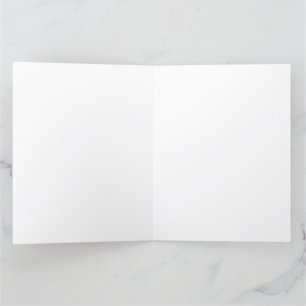 Rosas claro de Cartões de agradecimentos dobradas 