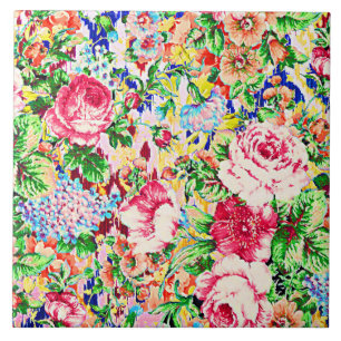 Rosas coloridos bonitos da pintura