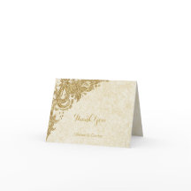 Rosas com Brilho Dourado Vintage em Agradecimento 