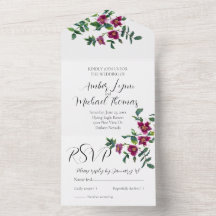 Rosas cor-de-água magenta cor-de-rosa-vírgula