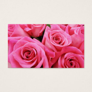 Rosas cor-de-rosa