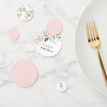 Rosas Cor-de-rosa e Folhagens Noivado Casamento Ch