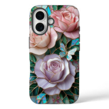 Rosas cor-de-rosa esbranquiçadas e elegantes na Ar