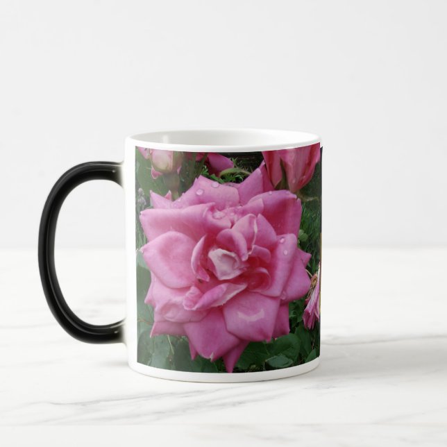 Rosas da caneca da amizade e do amor (Esquerda)