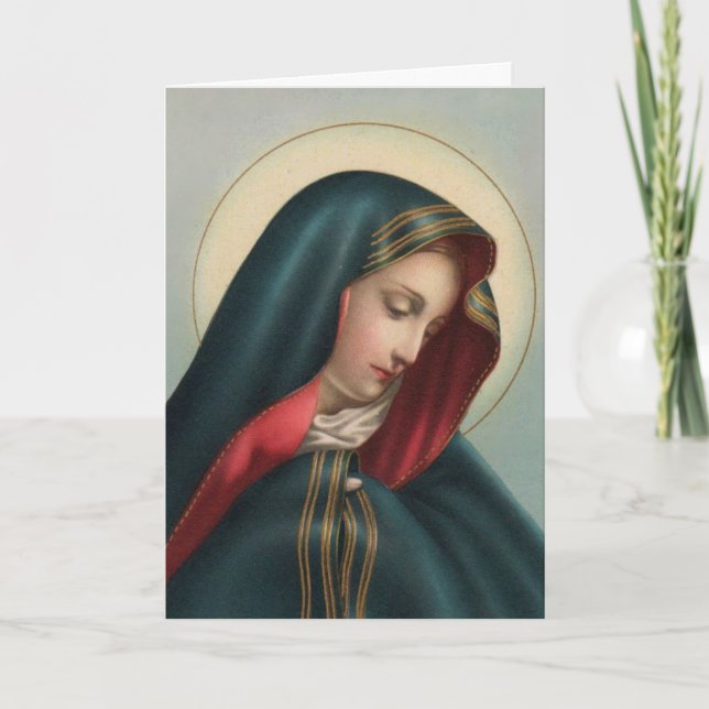 Rosas da Virgem Maria Triste Agradecimento Pêsames (Frente)