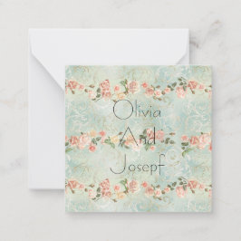 Rosas de ajuste de convite de aquarela