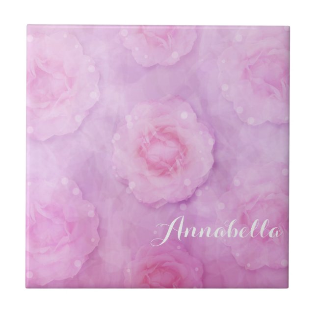 Rosas de Aquarela (Frente)